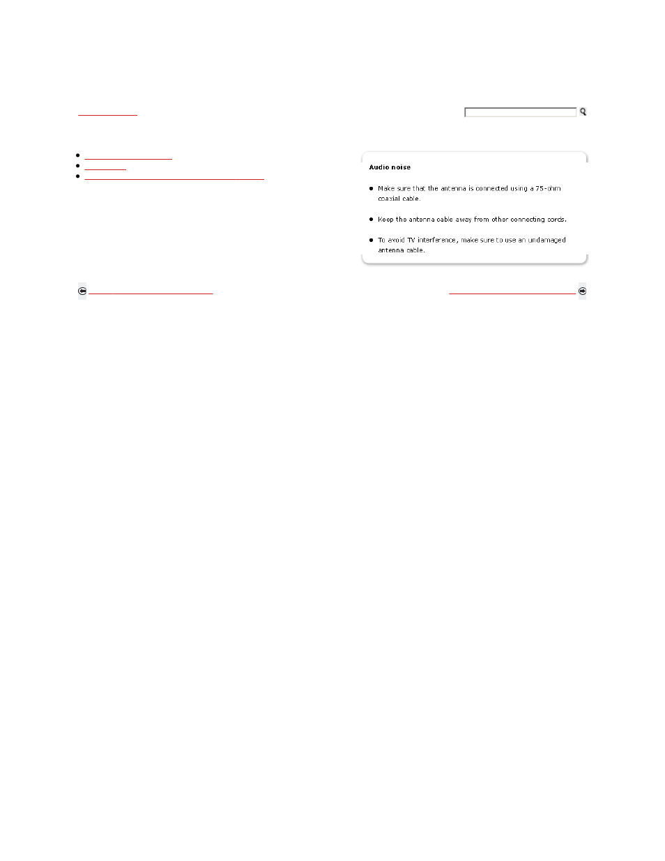 Troubleshooting - no sound | Sony KDL-46W5100 User Manual | Page 287 / 324