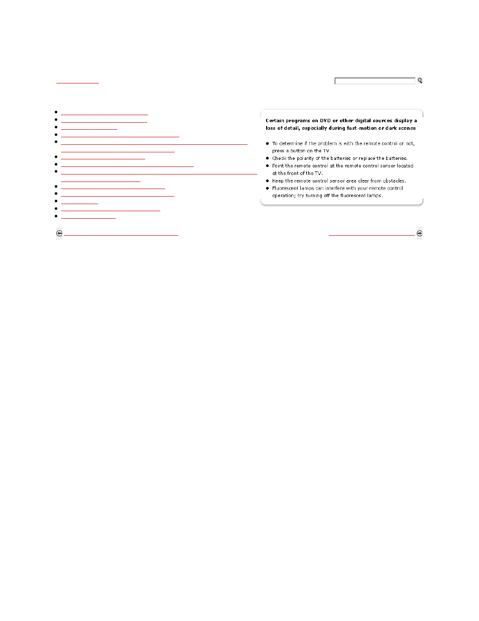 Troubleshooting - general | Sony KDL-46W5100 User Manual | Page 311 / 324