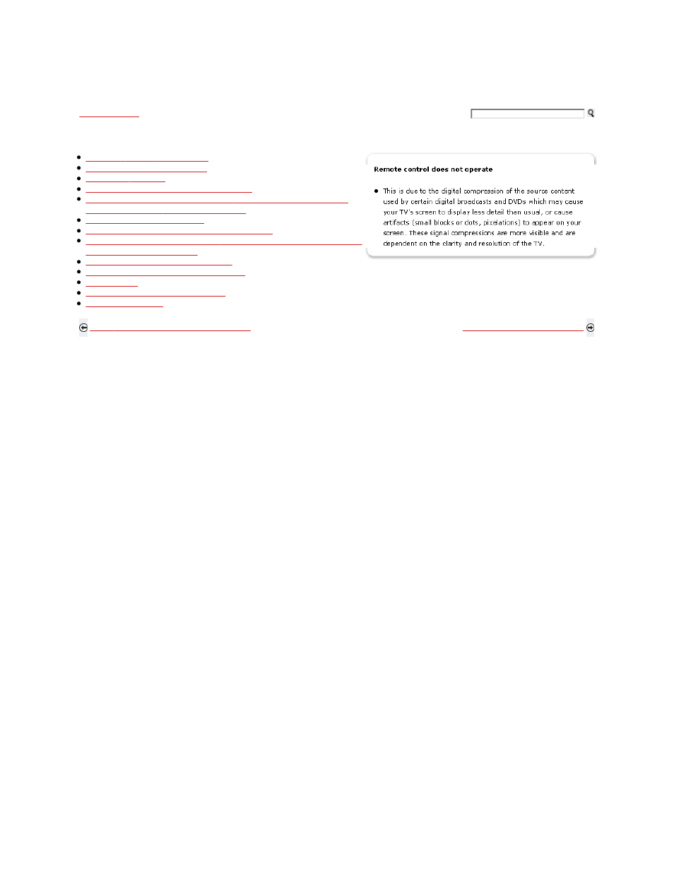 Troubleshooting - general | Sony KDL-46W5100 User Manual | Page 312 / 324