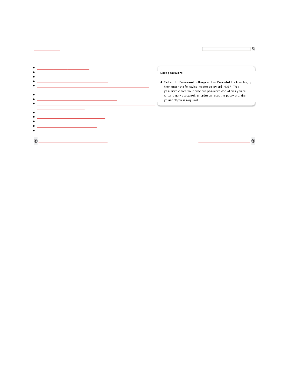 Troubleshooting - general | Sony KDL-46W5100 User Manual | Page 317 / 324