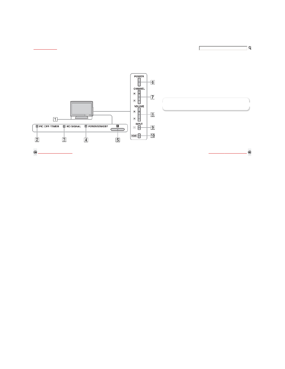 Tv controls | Sony KDL-46W5100 User Manual | Page 46 / 324