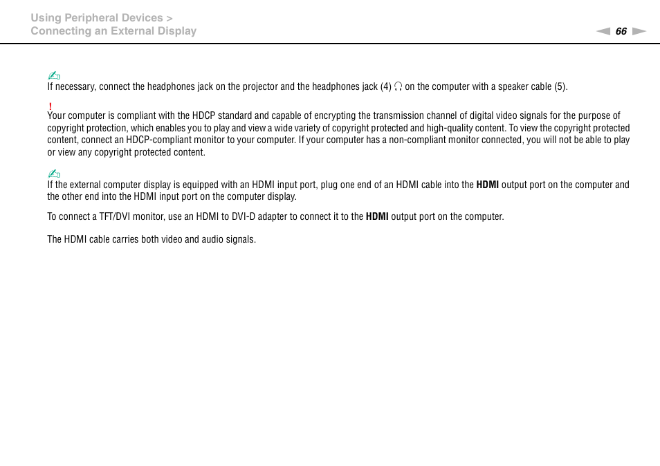 Sony VPCYB35KX User Manual | Page 66 / 145