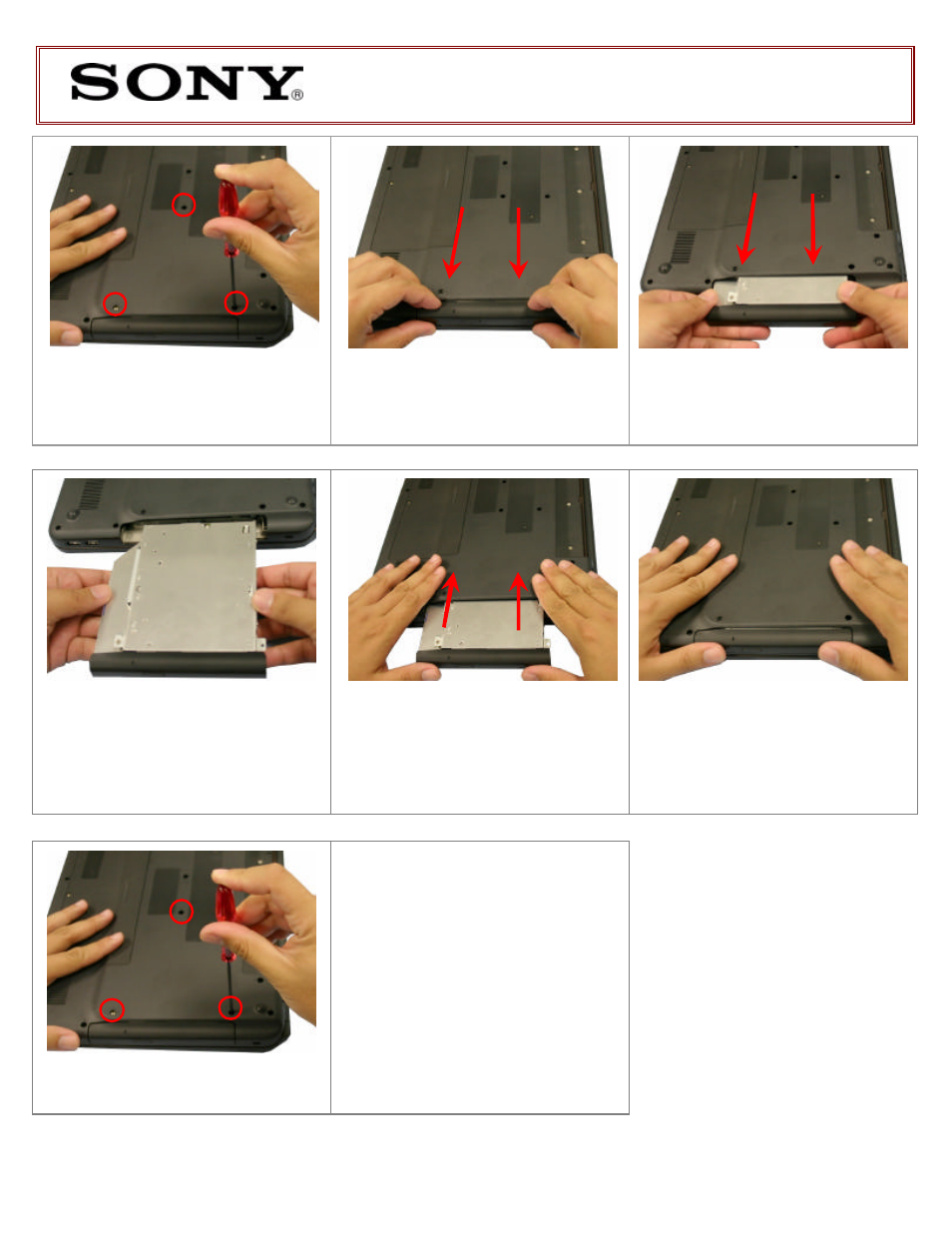 Sony VGN-NR140E User Manual | Page 2 / 2