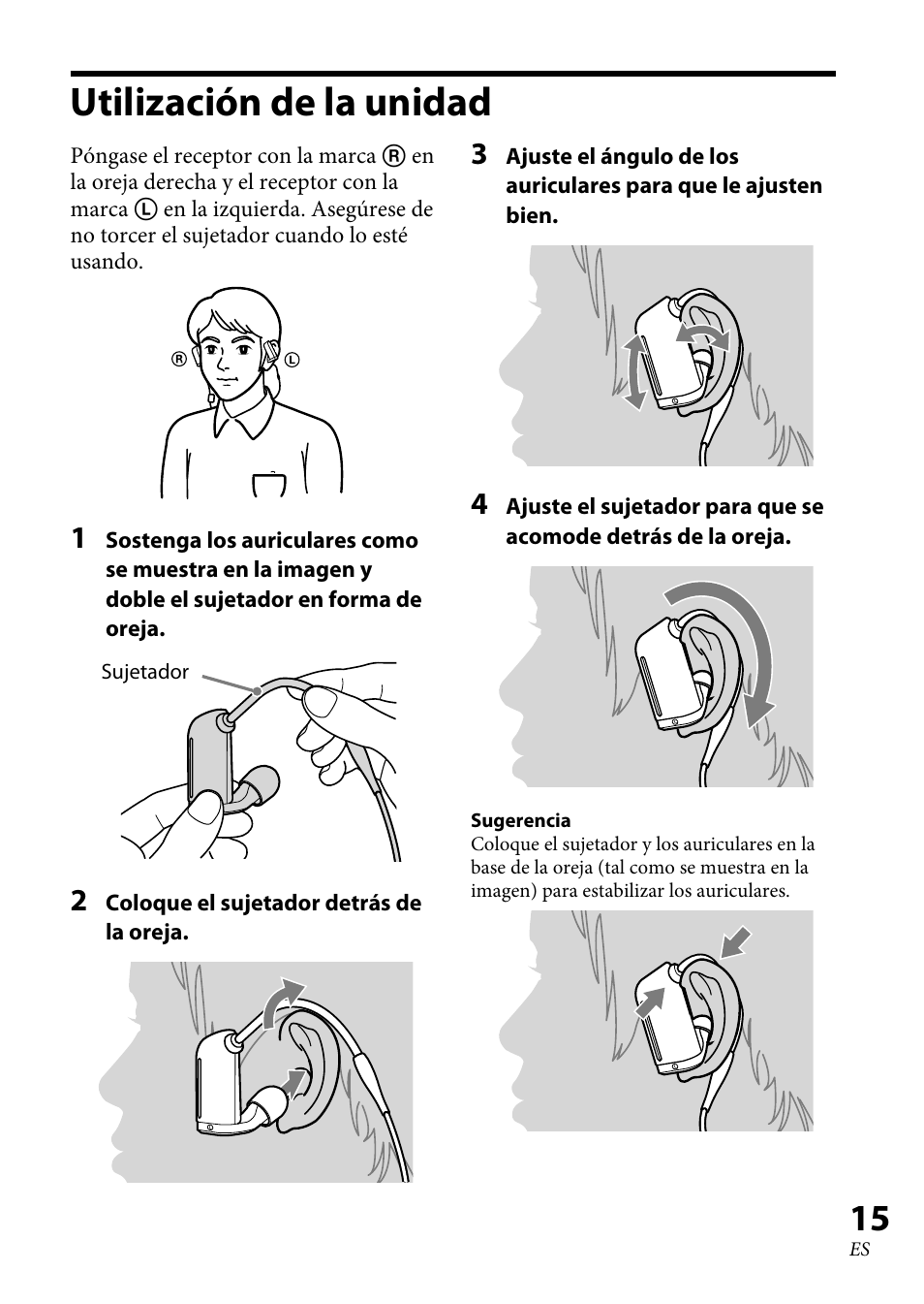 Utilización de la unidad | Sony XBA-BT75 User Manual | Page 47 / 64