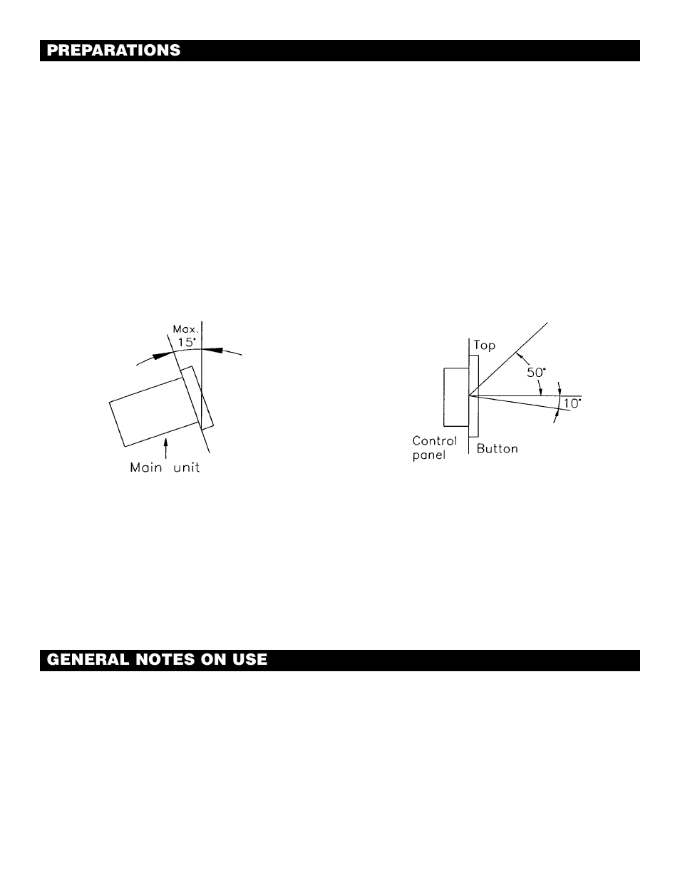 Preparations | American Audio DCD-PRO500 User Manual | Page 4 / 15