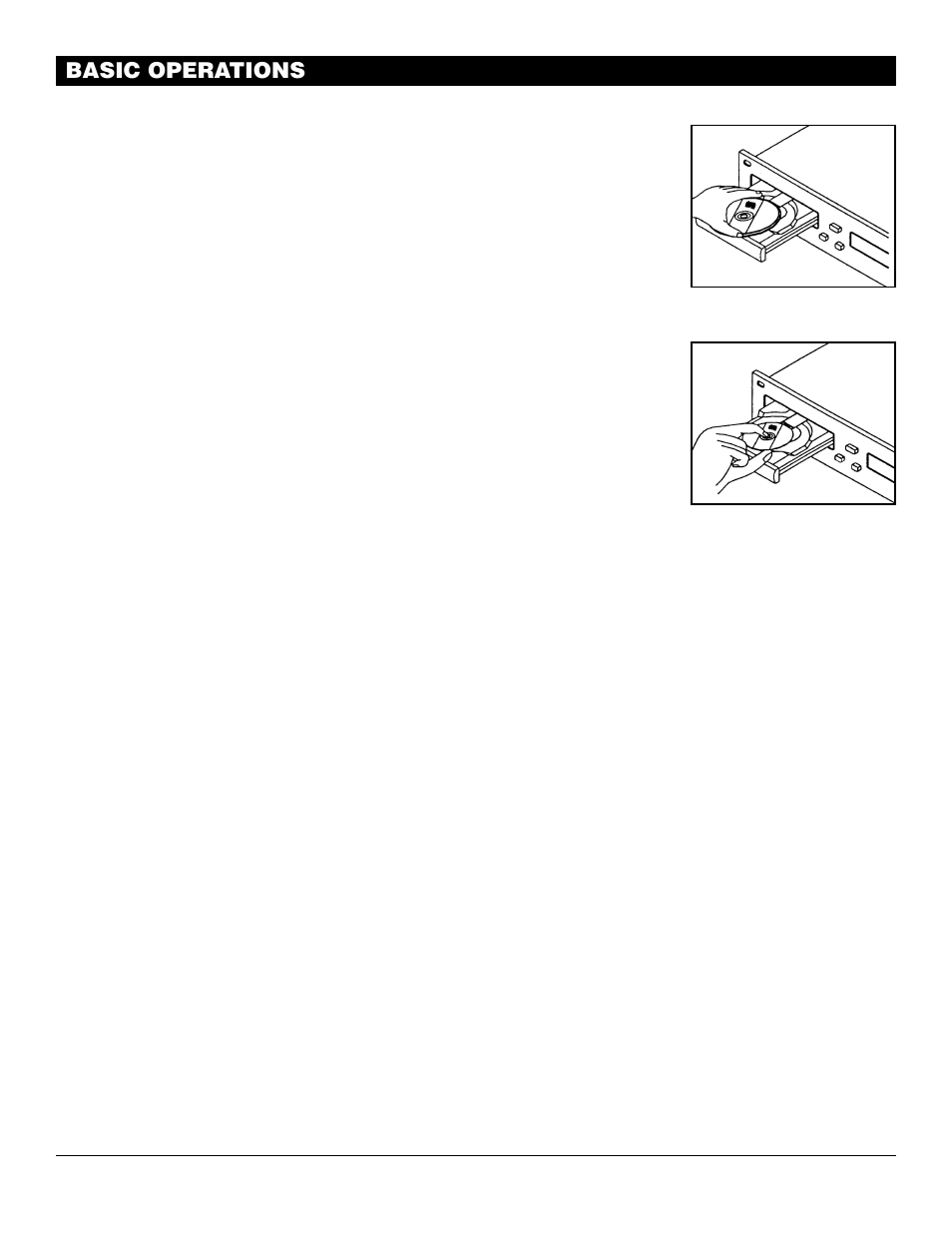 Basic operations | American Audio DCD-PRO500 User Manual | Page 9 / 15