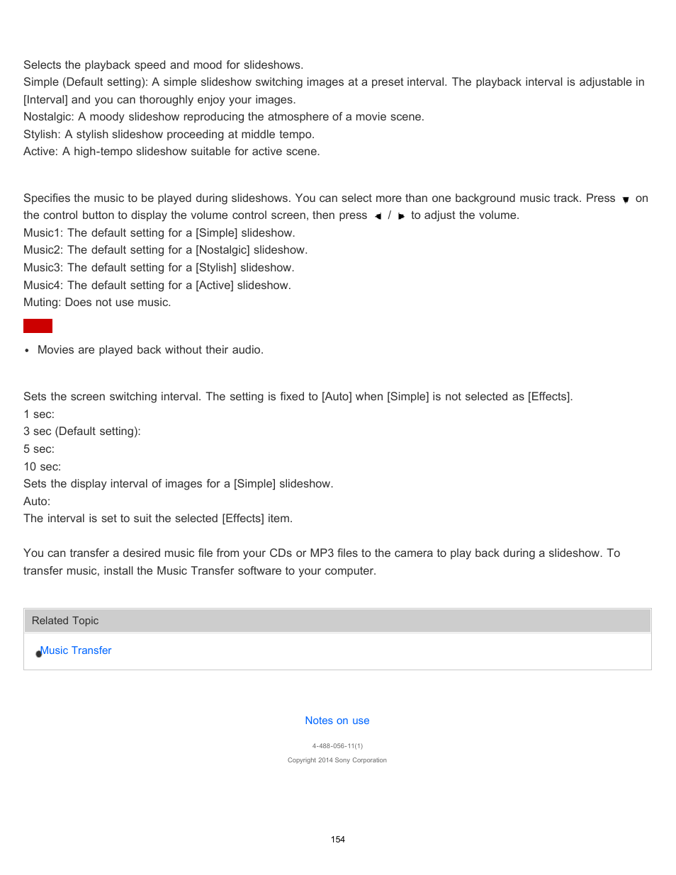 Sony DSC-W830 User Manual | Page 147 / 254