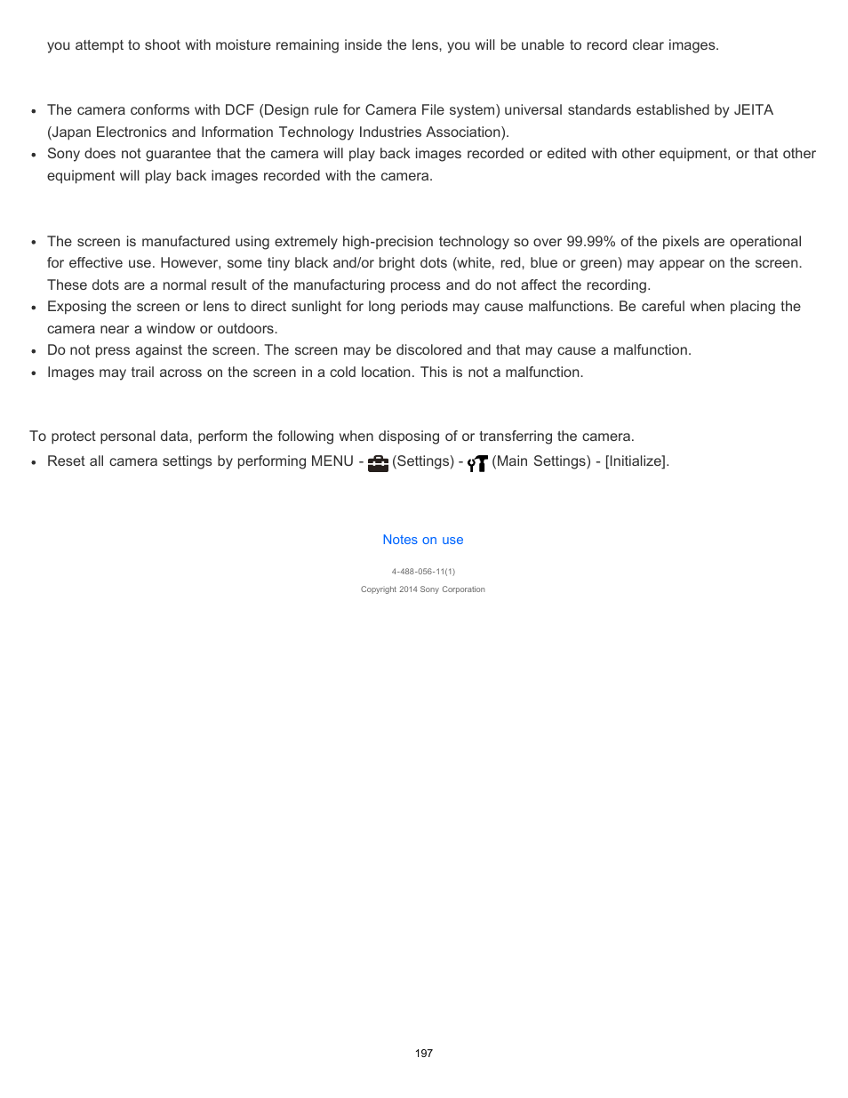 Sony DSC-W830 User Manual | Page 188 / 254
