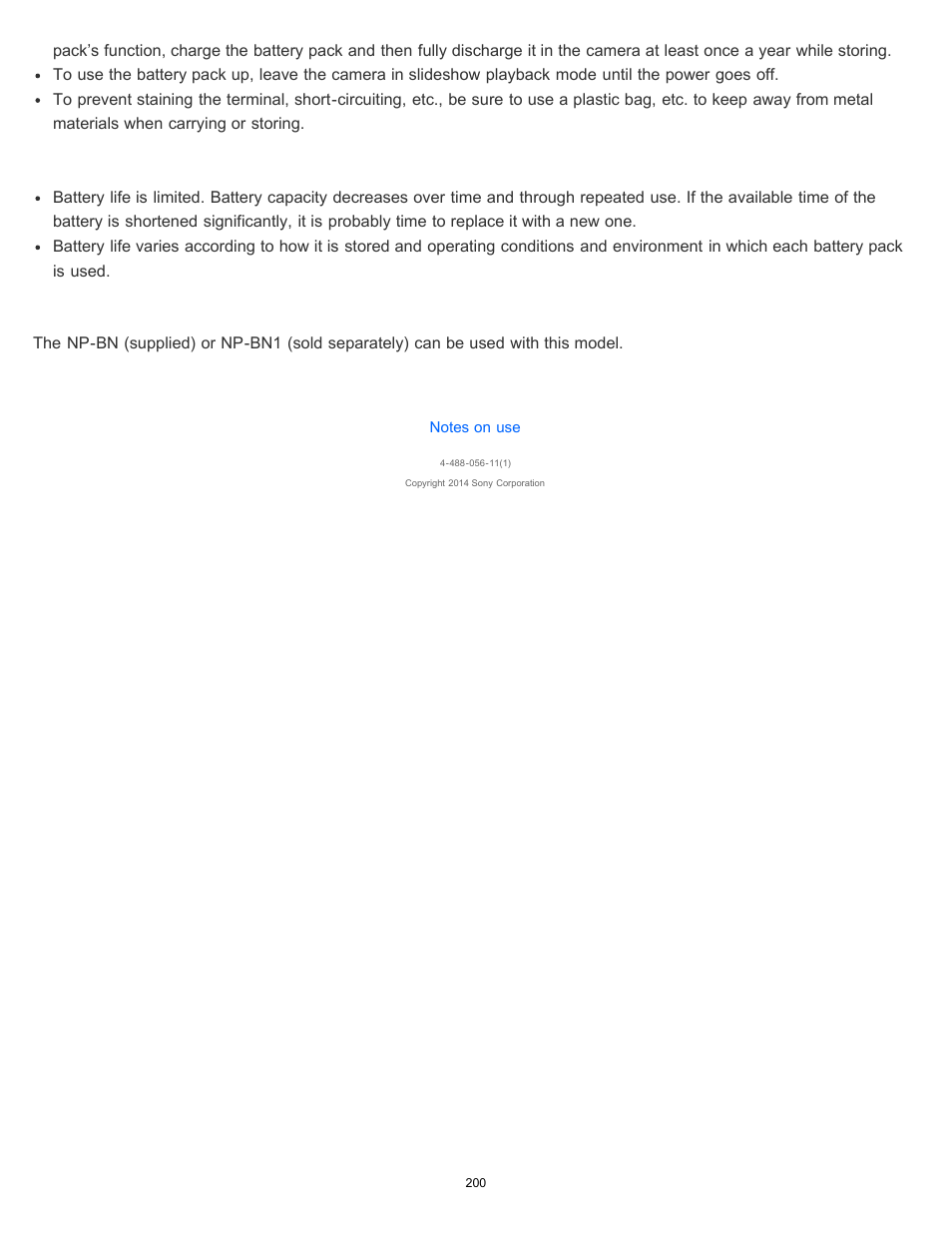 Sony DSC-W830 User Manual | Page 191 / 254