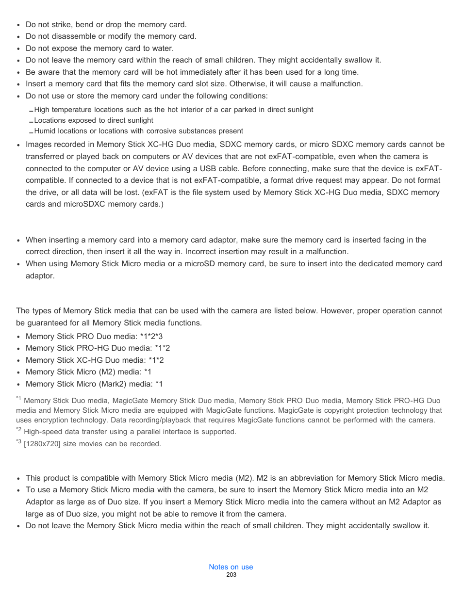 Sony DSC-W830 User Manual | Page 194 / 254
