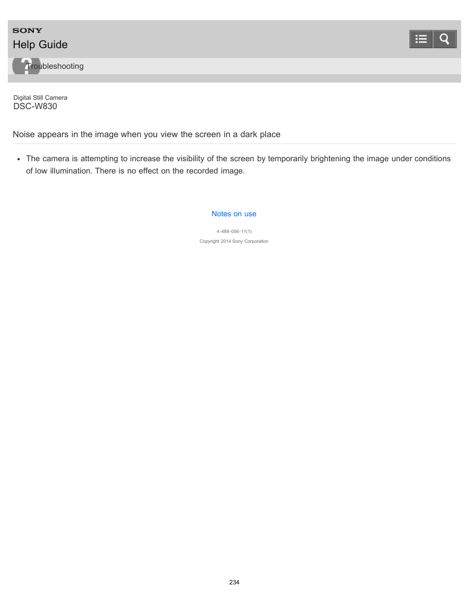 Place, Help guide | Sony DSC-W830 User Manual | Page 224 / 254