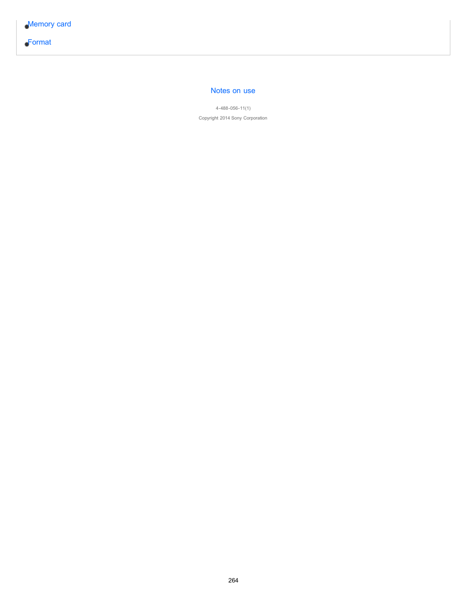 Sony DSC-W830 User Manual | Page 253 / 254