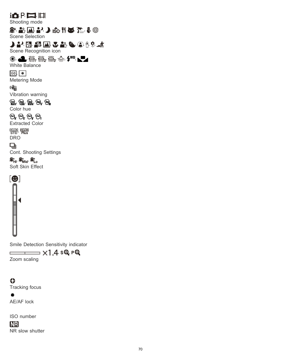 Sony DSC-W830 User Manual | Page 77 / 254