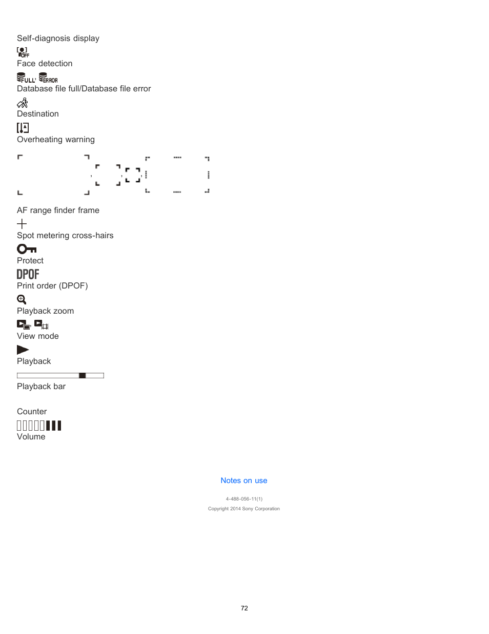 Sony DSC-W830 User Manual | Page 79 / 254