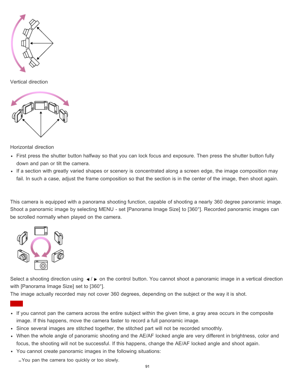 Sony DSC-W830 User Manual | Page 96 / 254