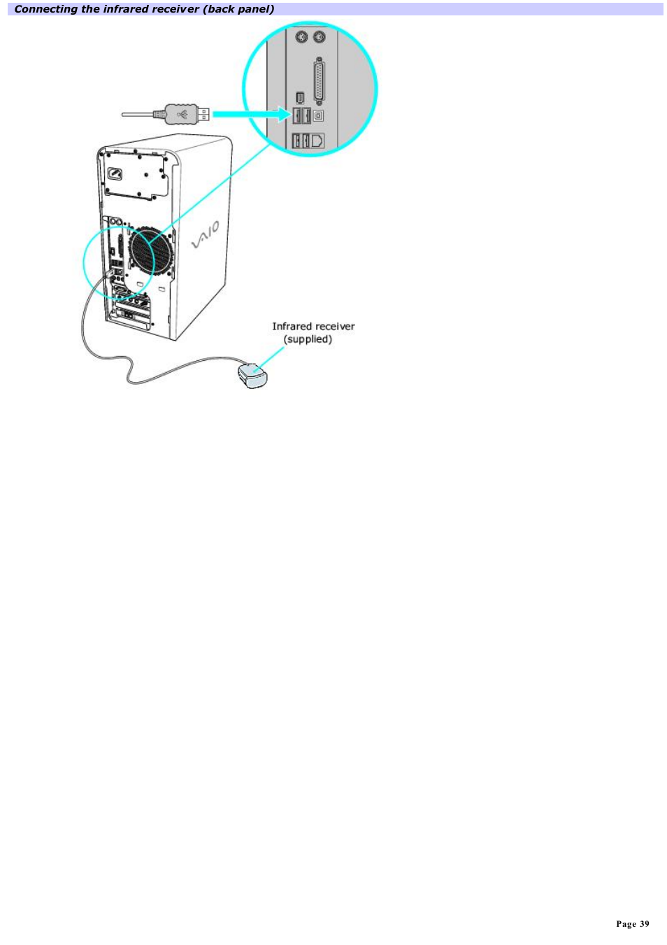 Sony PCV-RS423P User Manual | Page 39 / 146