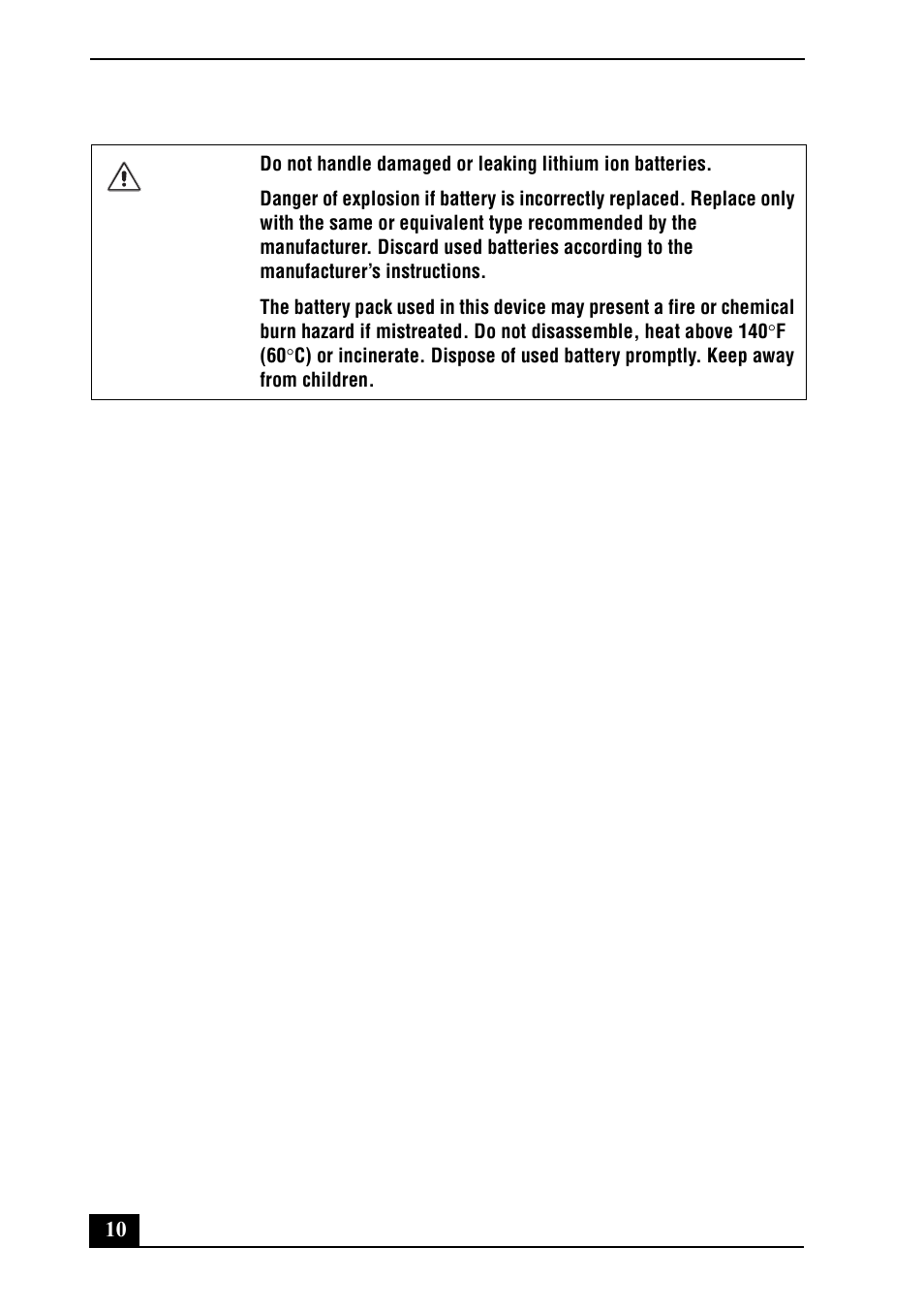 Sony VGN-FS970P User Manual | Page 10 / 24