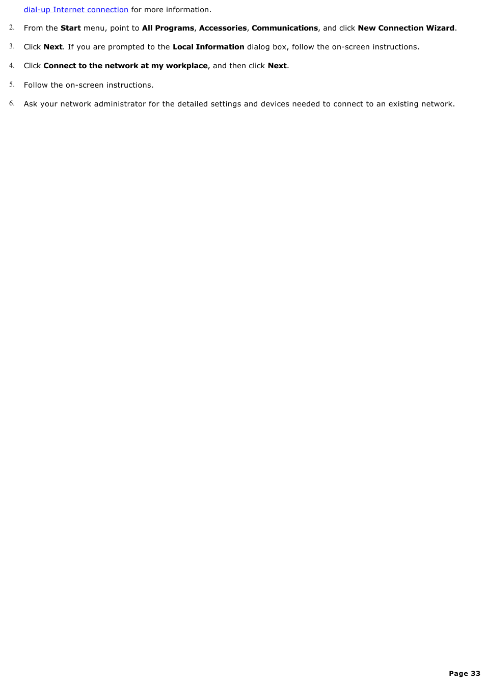 Sony PCG-V505DC2 User Manual | Page 33 / 152