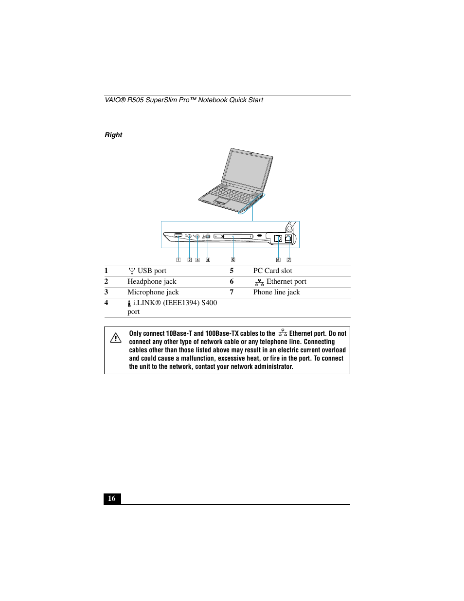 Sony PCG-R505JL User Manual | Page 16 / 86