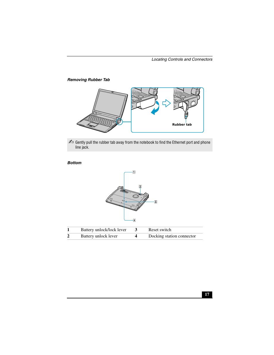 Sony PCG-R505JL User Manual | Page 17 / 86