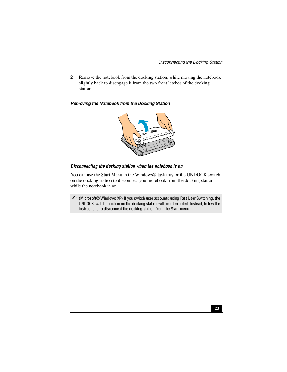 Sony PCG-R505JL User Manual | Page 23 / 86