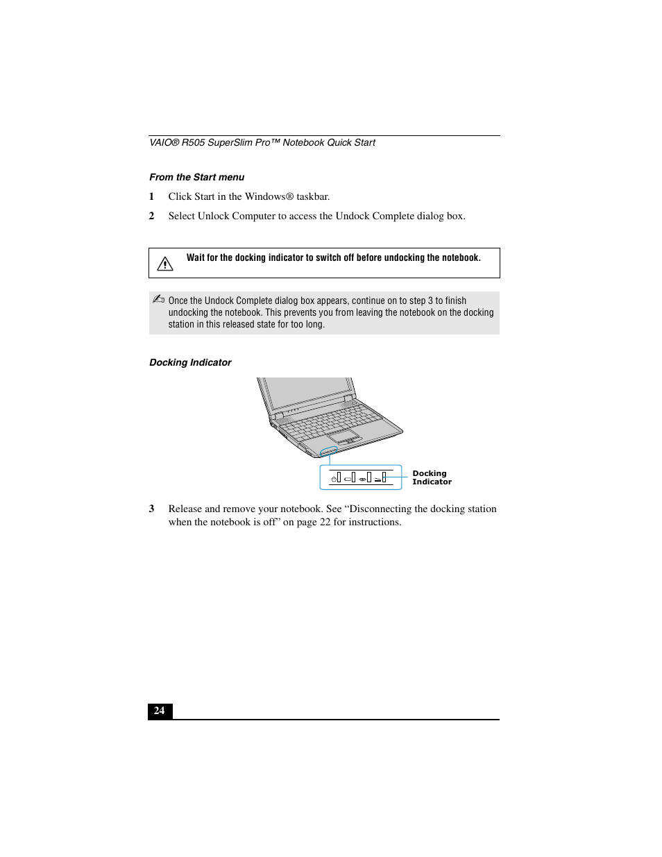 Sony PCG-R505JL User Manual | Page 24 / 86