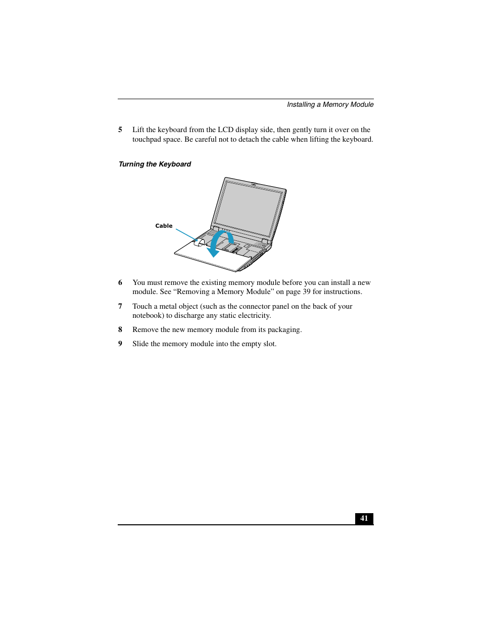 Sony PCG-R505JL User Manual | Page 41 / 86