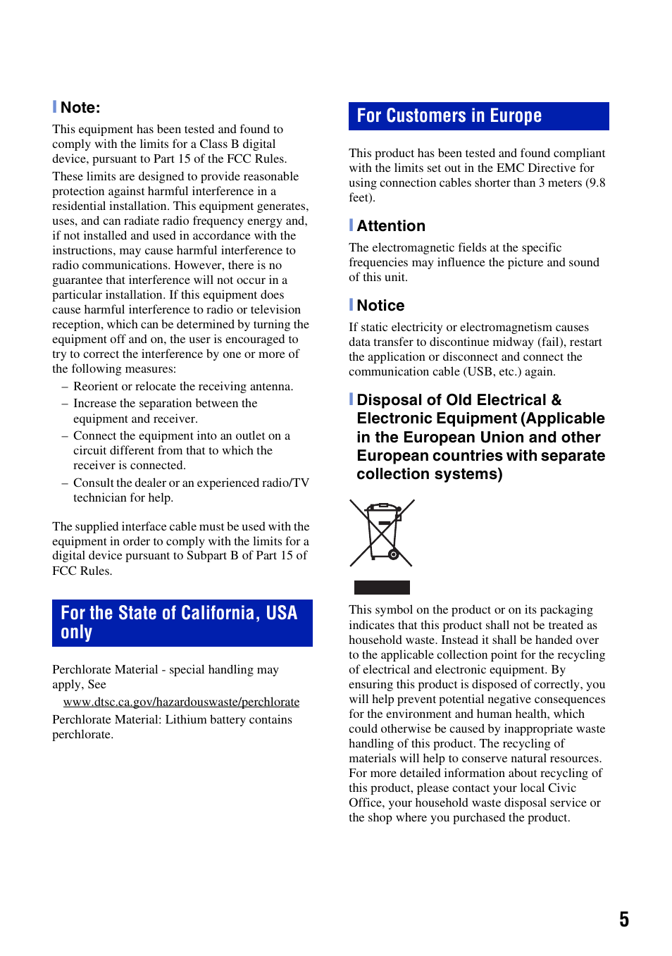 Sony DSC-W200 User Manual | Page 5 / 36