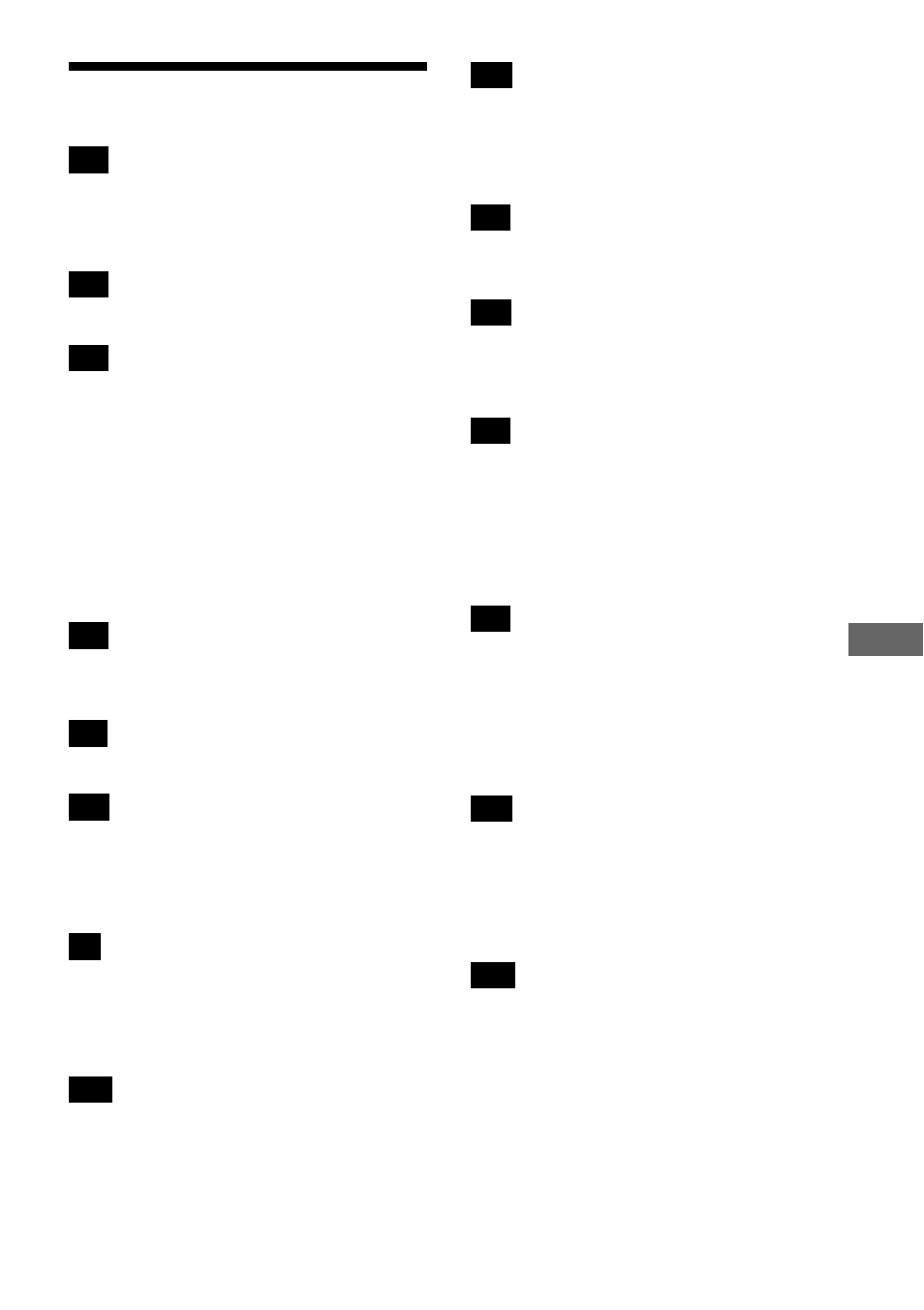 Index | Sony MZ-NE410 User Manual | Page 33 / 36