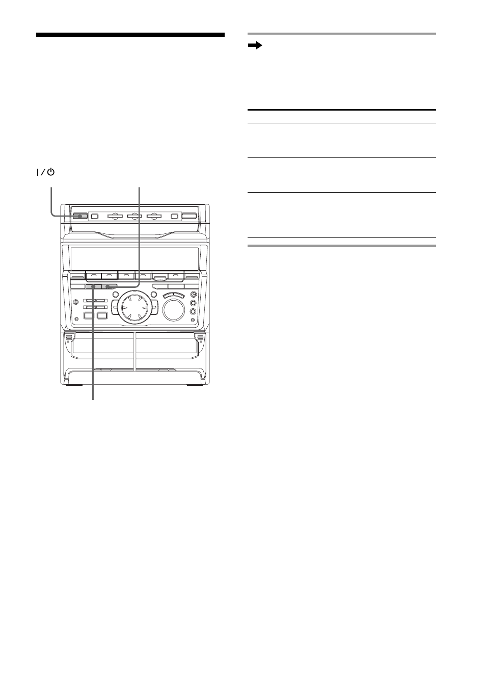 Playing the cd tracks repeatedly | Sony MHC-RXD5 User Manual | Page 19 / 48