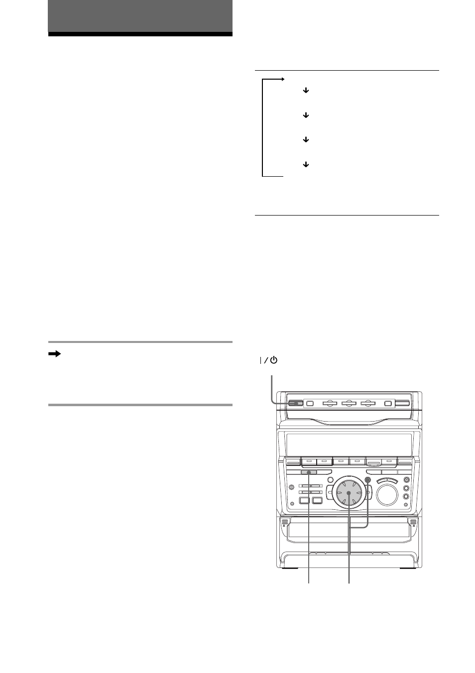 Using the radio data system (rds), 30 other features, Receiving rds broadcasts | Locating a station by program type (pty) | Sony MHC-RXD5 User Manual | Page 30 / 48