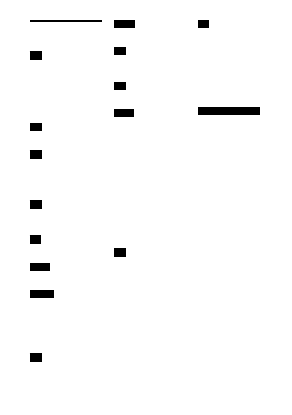 Index | Sony MHC-RXD5 User Manual | Page 46 / 48