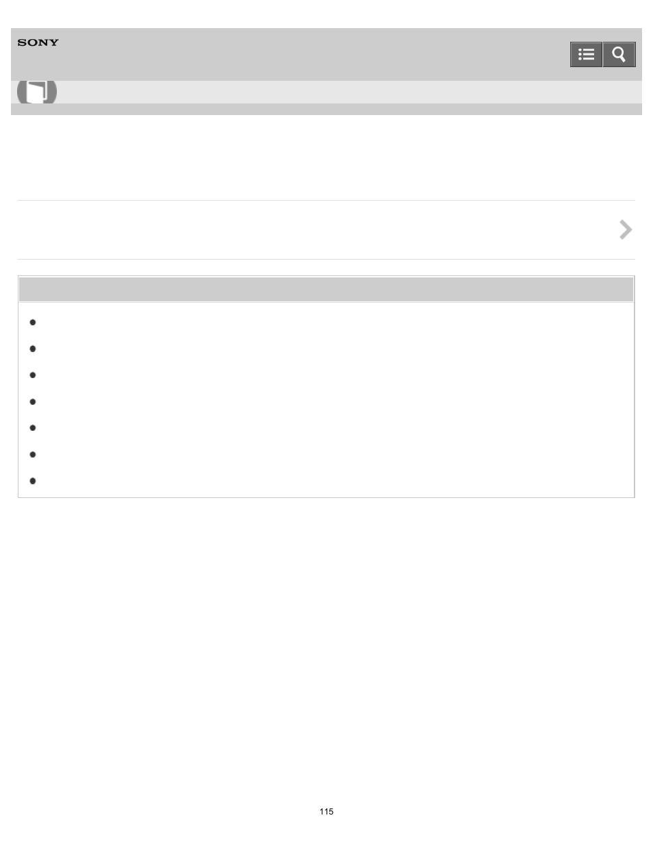 Camera, User guide | Sony SVT21223CYB User Manual | Page 115 / 475