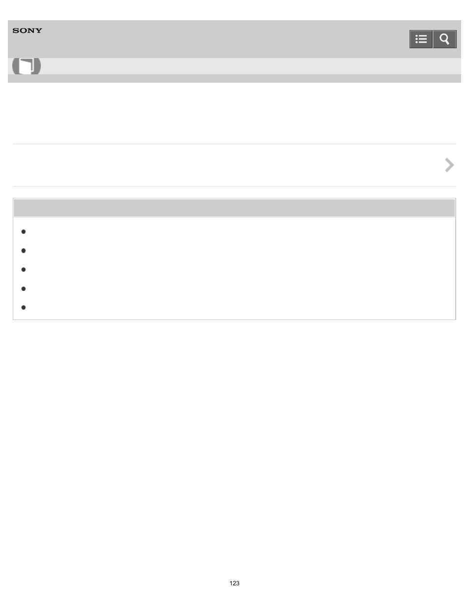 Menu, User guide | Sony SVT21223CYB User Manual | Page 123 / 475