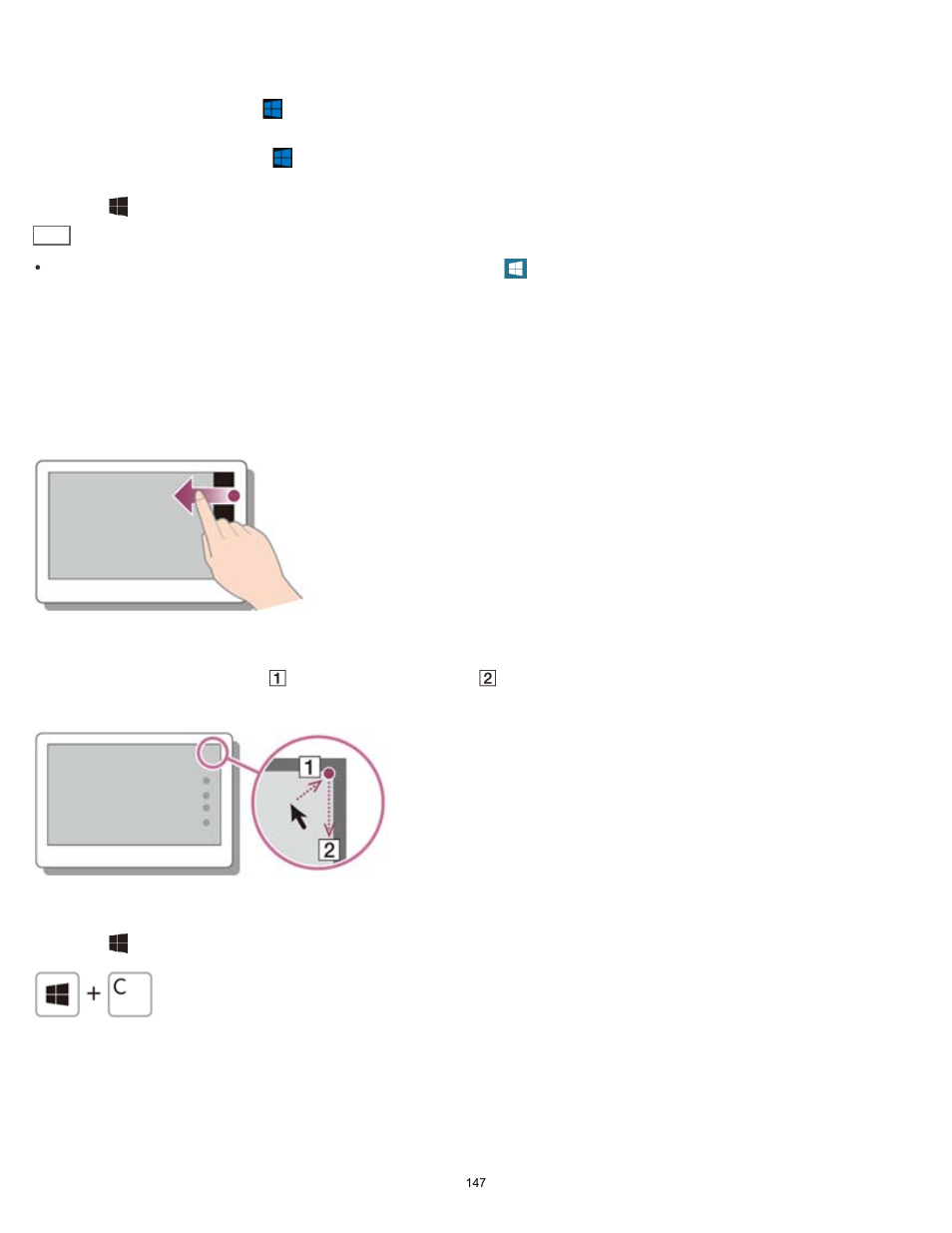 Sony SVT21223CYB User Manual | Page 147 / 475