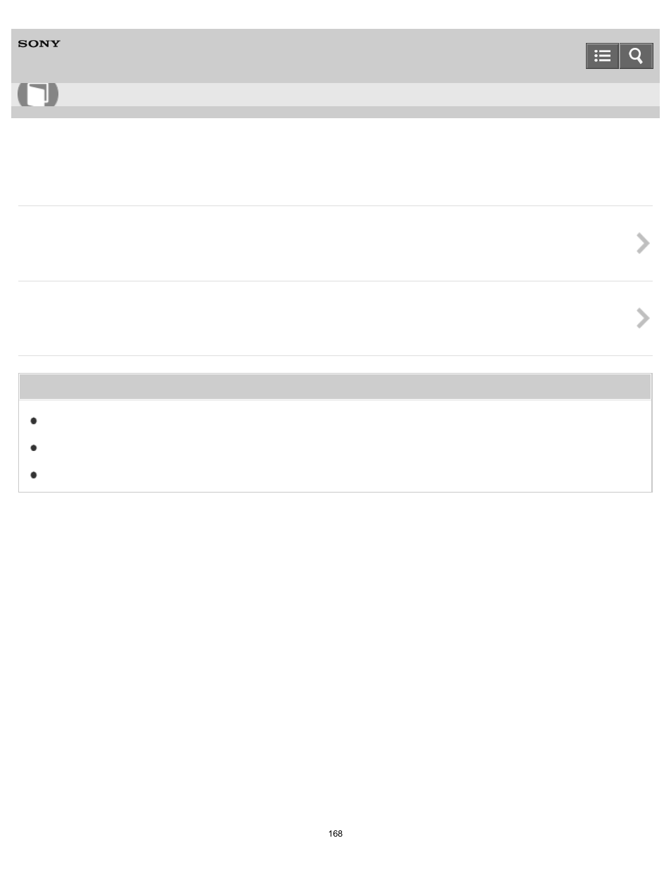 User guide | Sony SVT21223CYB User Manual | Page 168 / 475