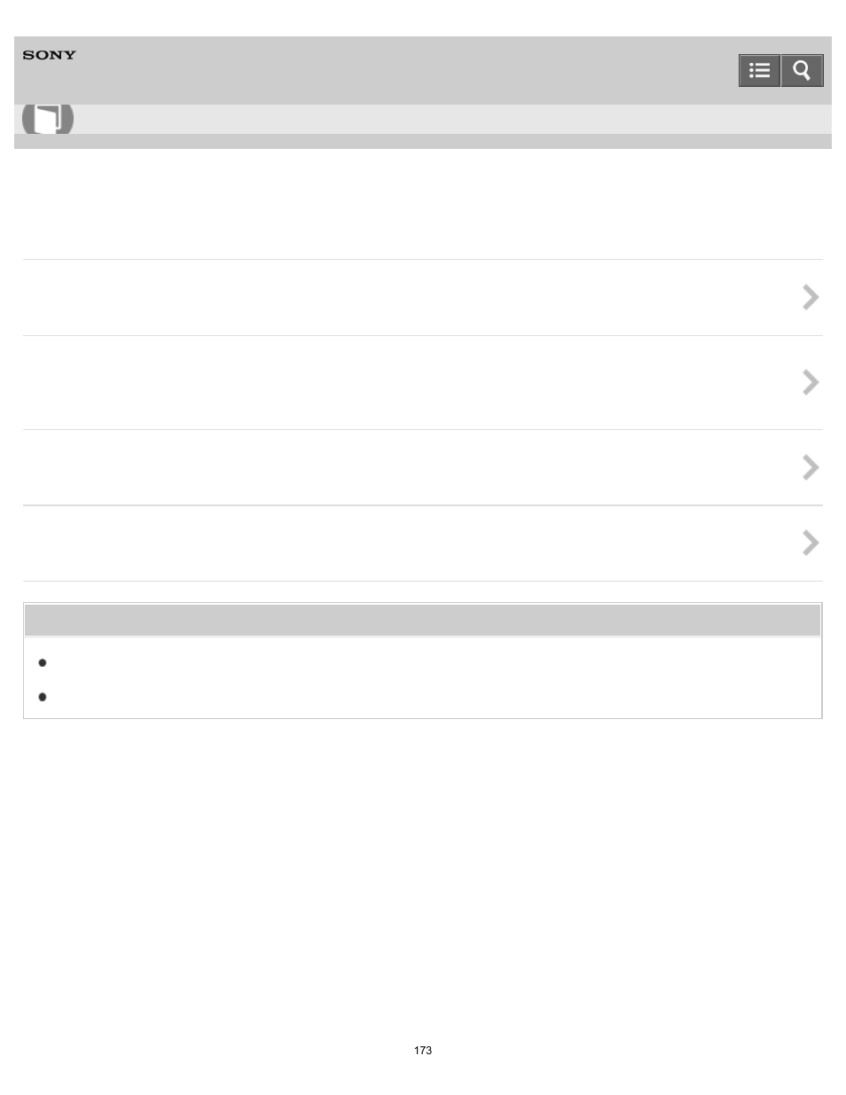 Touch panel, User guide | Sony SVT21223CYB User Manual | Page 173 / 475