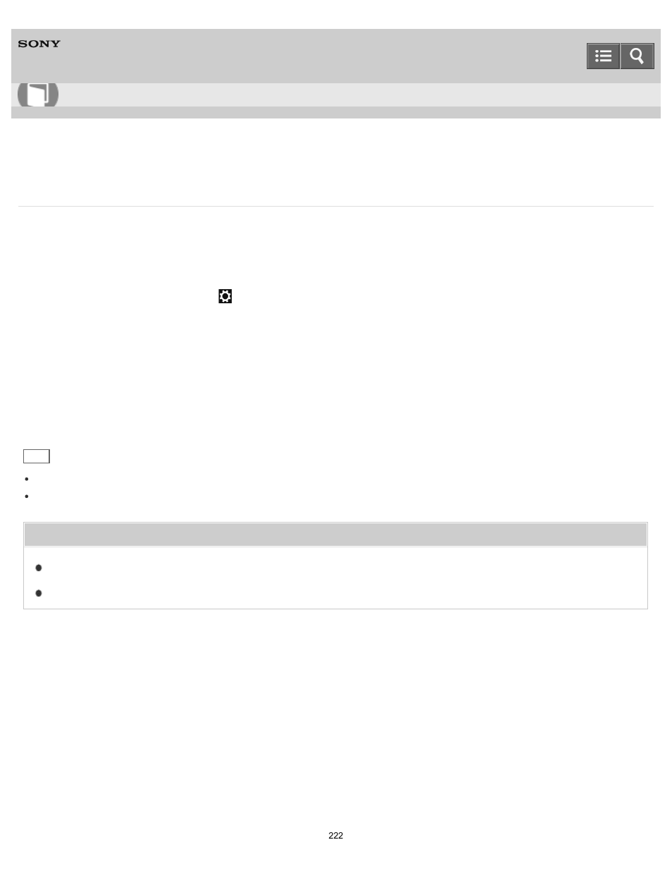 User guide | Sony SVT21223CYB User Manual | Page 222 / 475