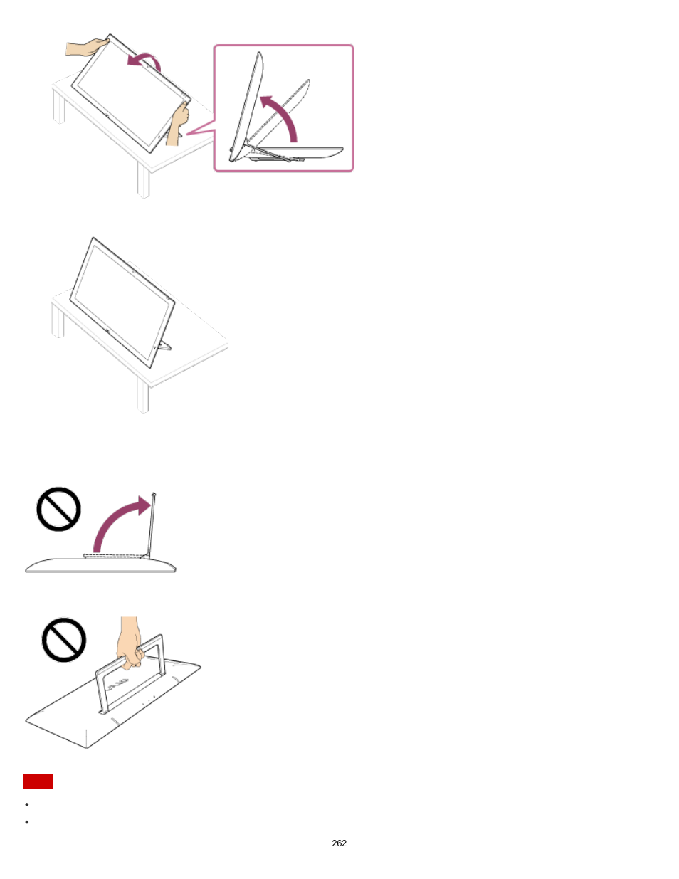 Sony SVT21223CYB User Manual | Page 262 / 475