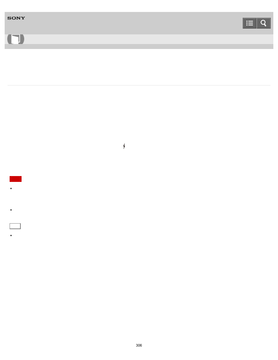 Charging a usb device, User guide | Sony SVT21223CYB User Manual | Page 306 / 475