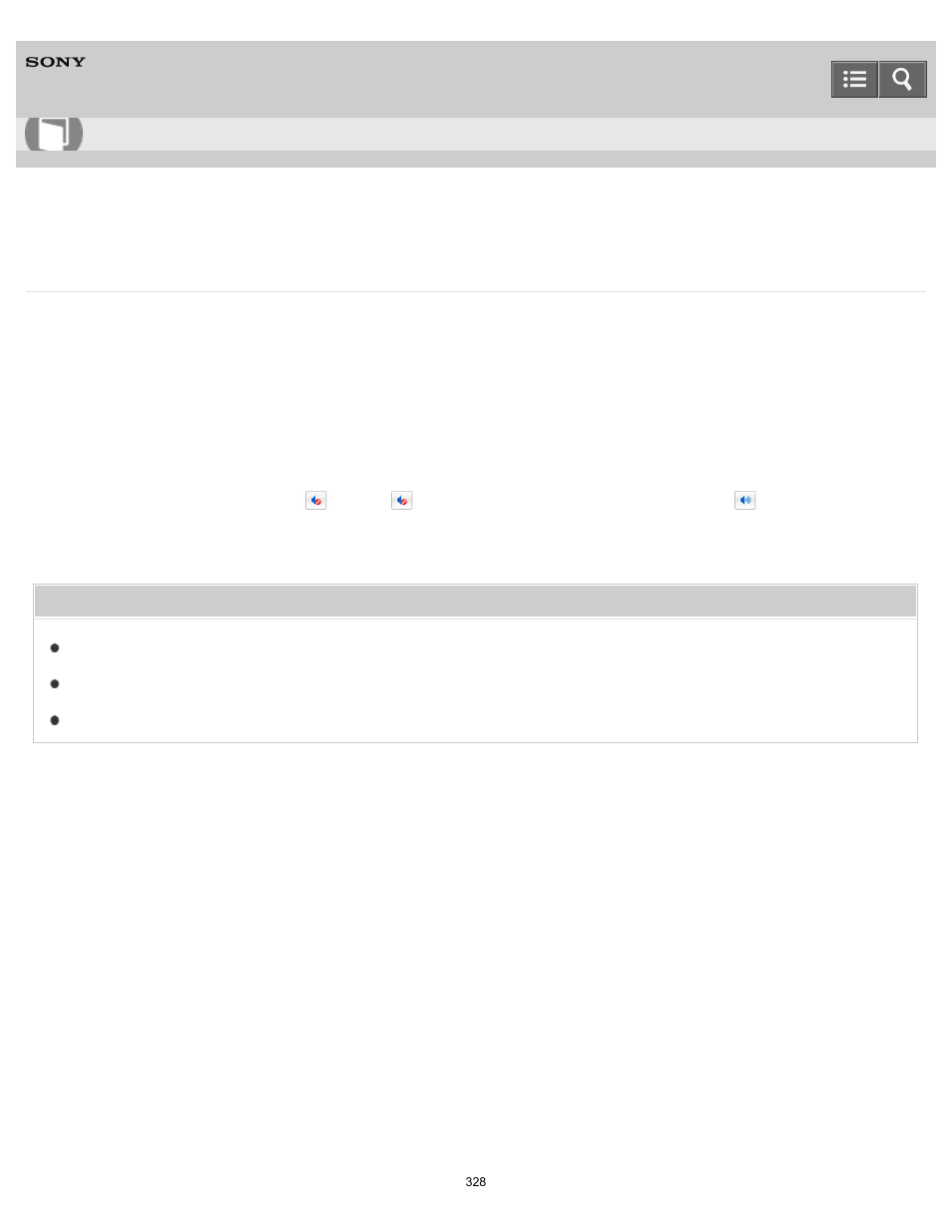 Adjusting the volume in windows, User guide | Sony SVT21223CYB User Manual | Page 328 / 475