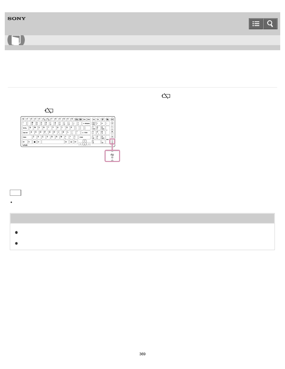 User guide | Sony SVT21223CYB User Manual | Page 369 / 475