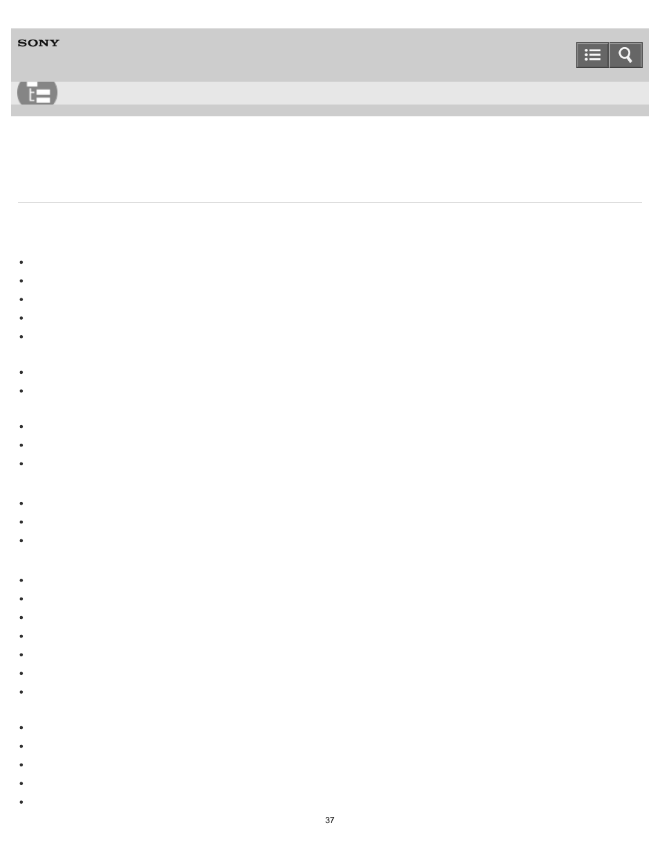 Troubleshooting, User guide | Sony SVT21223CYB User Manual | Page 37 / 475