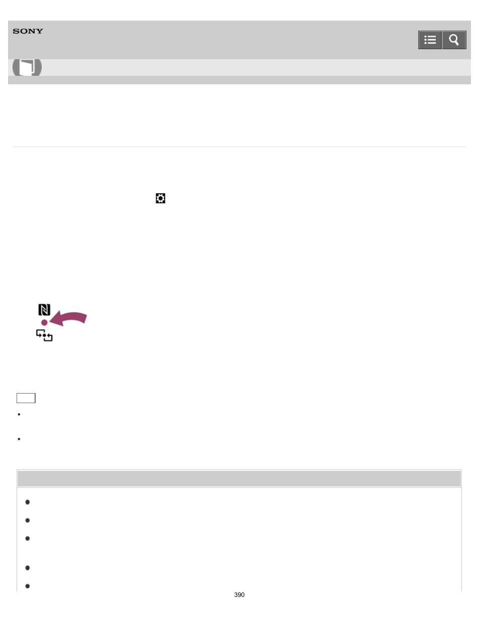 User guide | Sony SVT21223CYB User Manual | Page 390 / 475