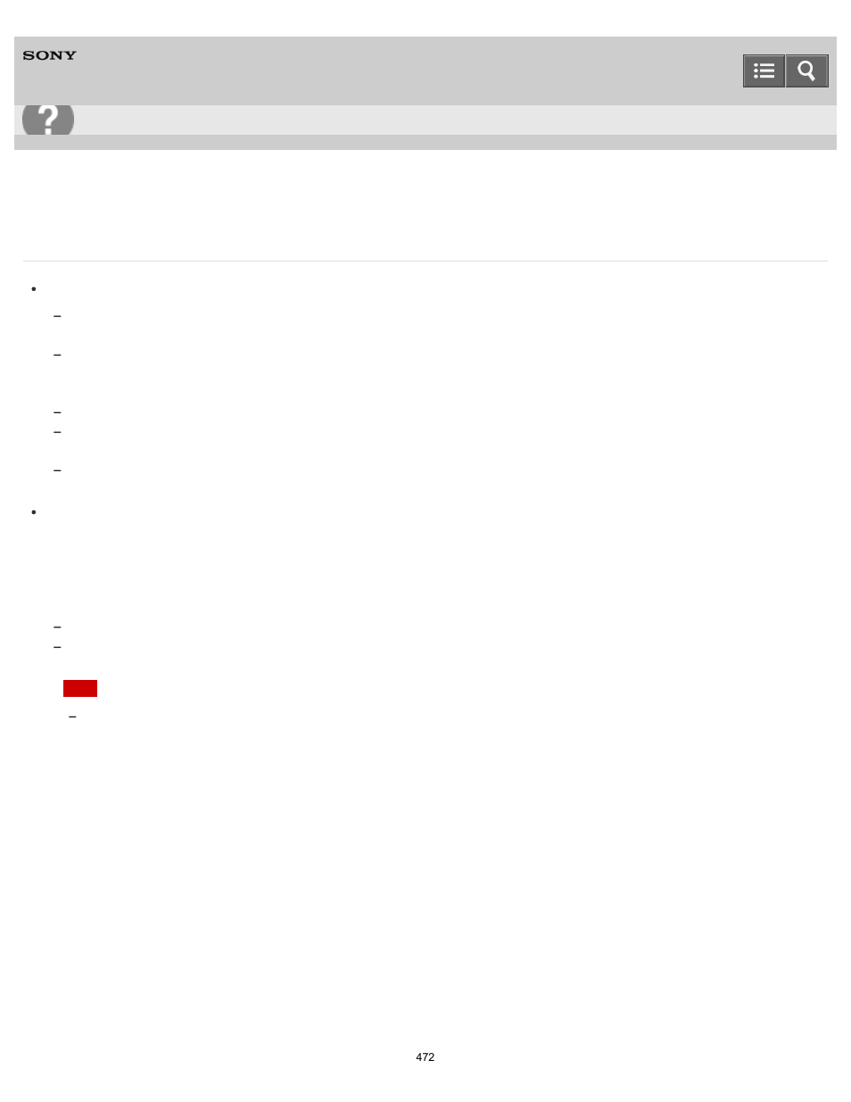 User guide | Sony SVT21223CYB User Manual | Page 472 / 475