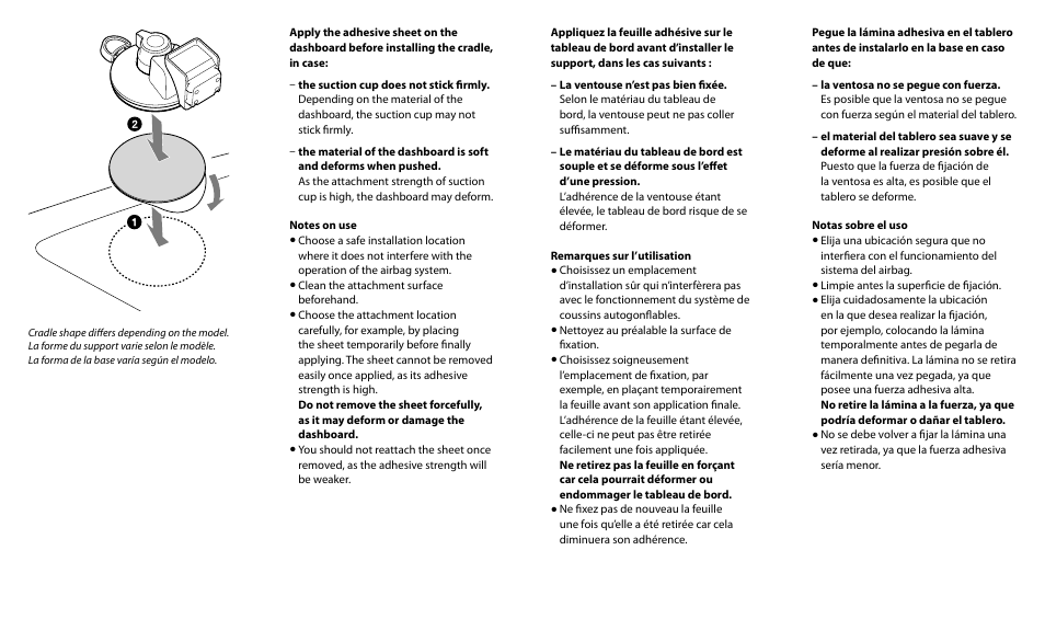 Sony NV-U94T User Manual | Page 2 / 2