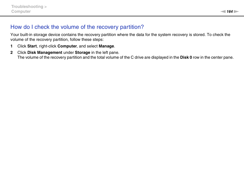 Sony VGN-SR490DDB User Manual | Page 164 / 203