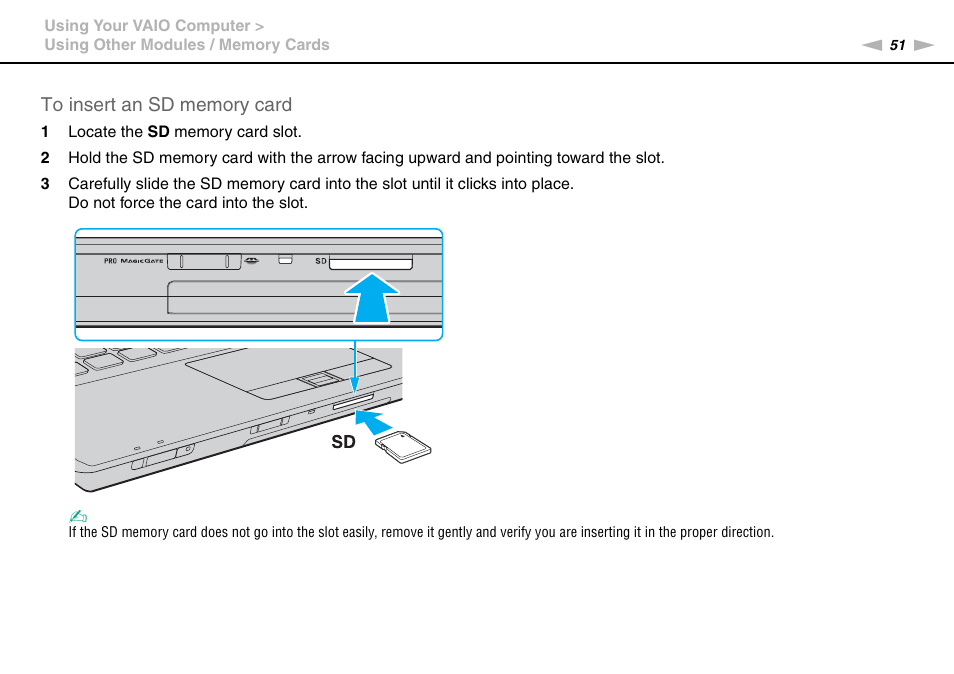 Sony VGN-SR490DDB User Manual | Page 51 / 203