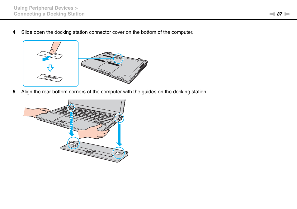 Sony VGN-SR490DDB User Manual | Page 87 / 203