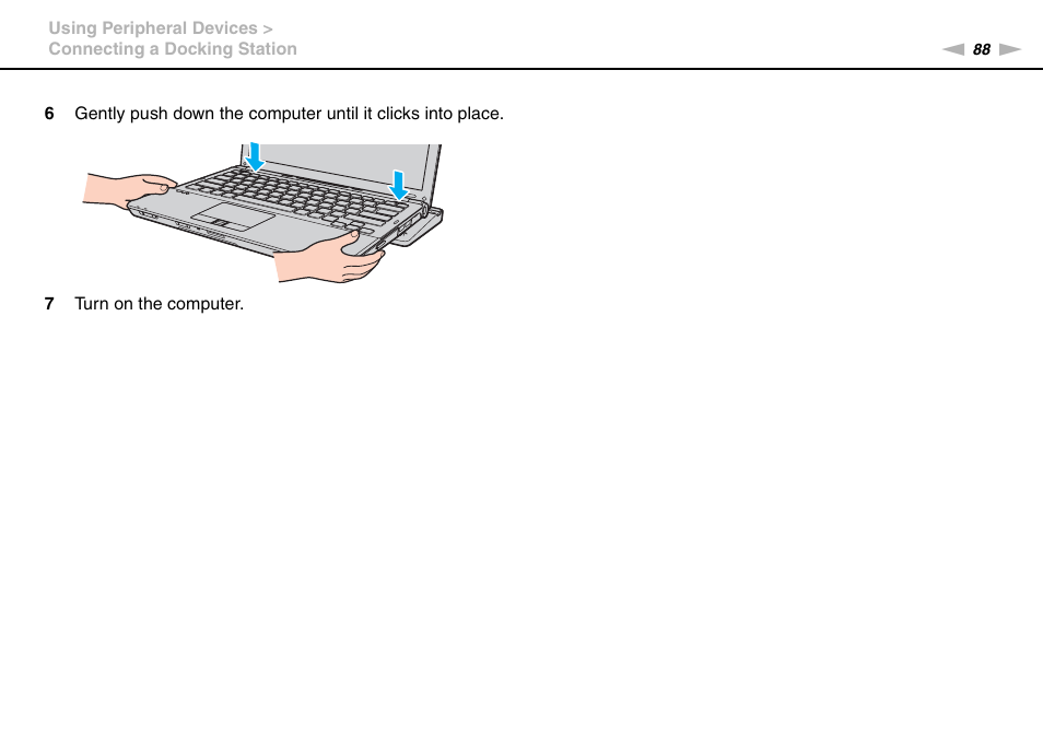 Sony VGN-SR490DDB User Manual | Page 88 / 203